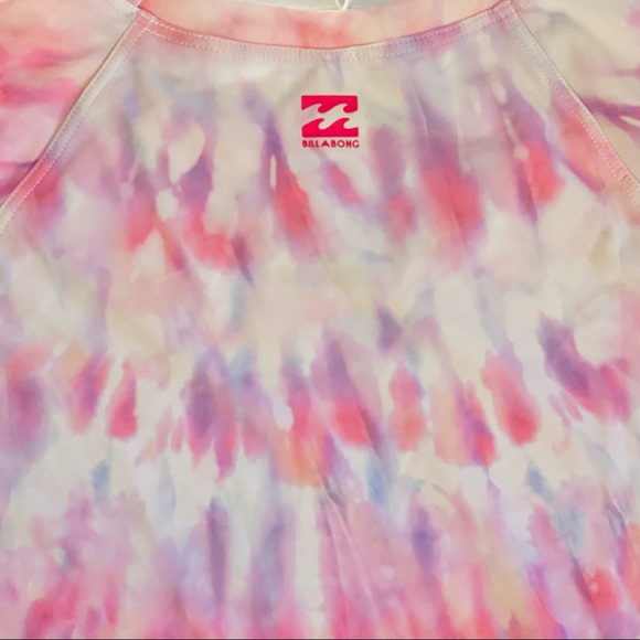 Billabong Pink Rashguard, Size Large - Picture 10 of 12